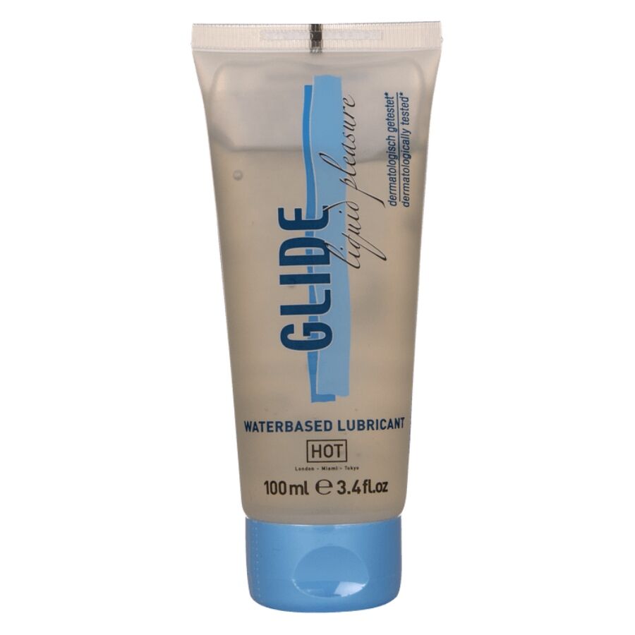 Lubrifiant glisse sensuelle à base d'eau — HOT