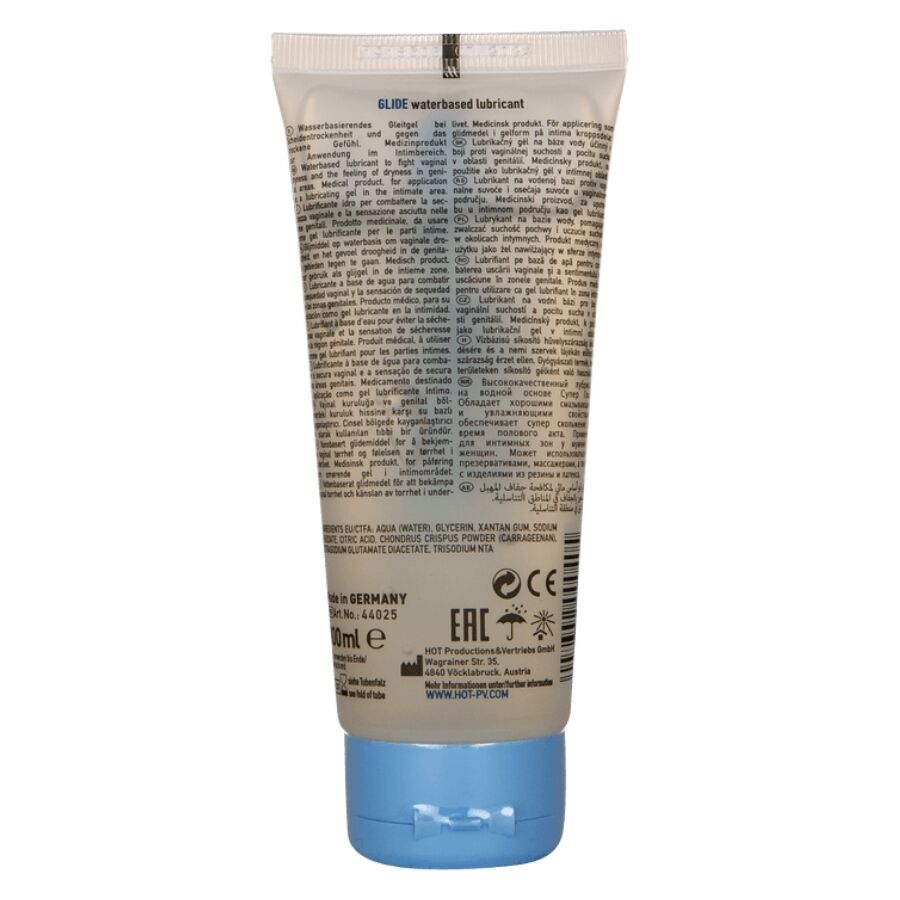 Lubrifiant glisse sensuelle à base d'eau — HOT