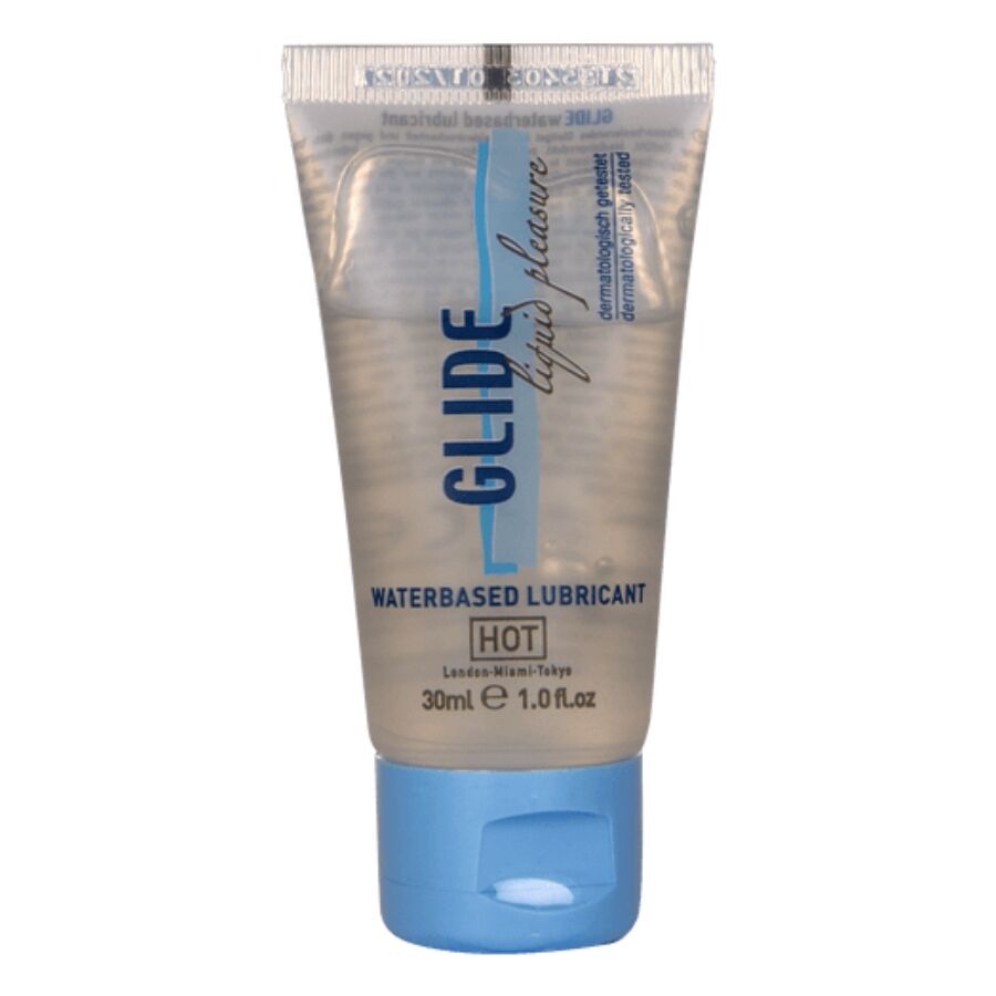 Gel lubrifiant à base d'eau liquid pleasure 30 ml — HOT