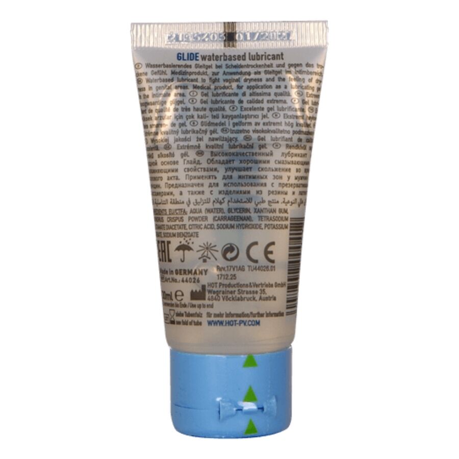 Gel lubrifiant à base d'eau liquid pleasure 30 ml — HOT