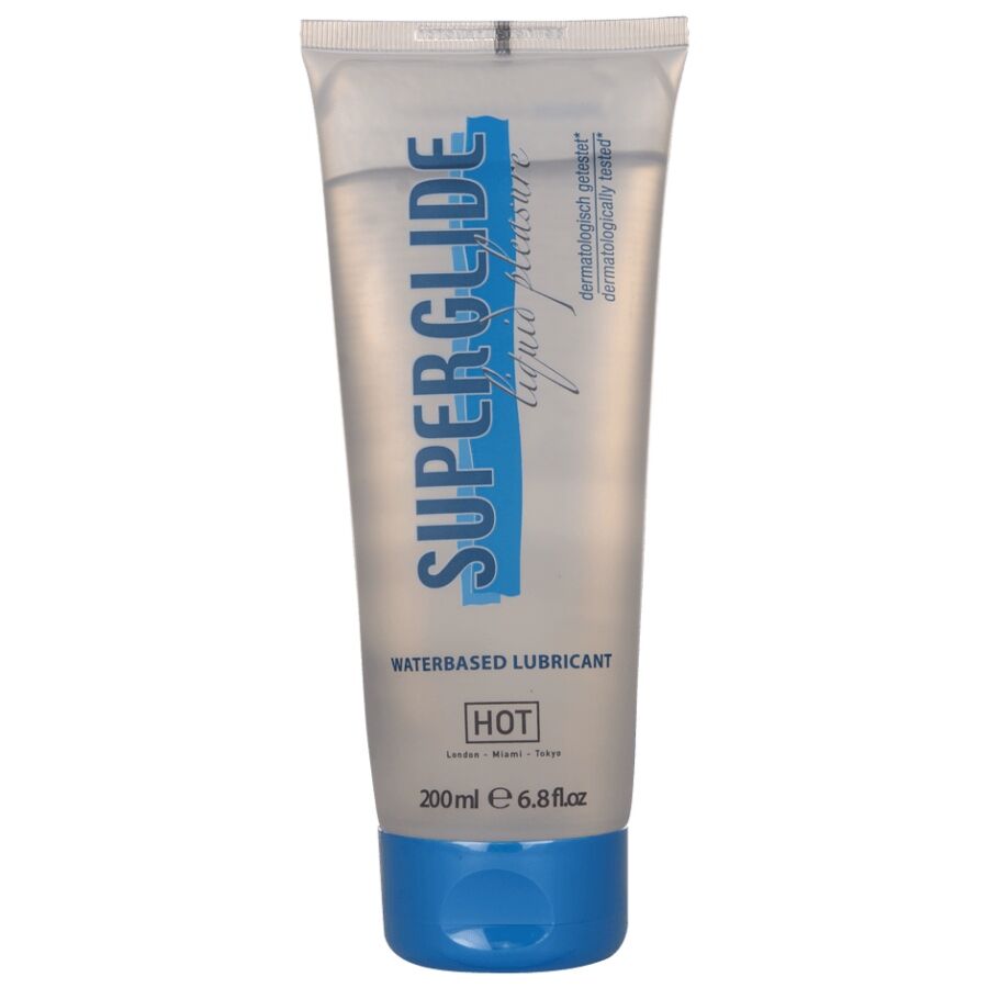Lubrifiant Superglide Liquid Pleasure à base d'eau — HOT