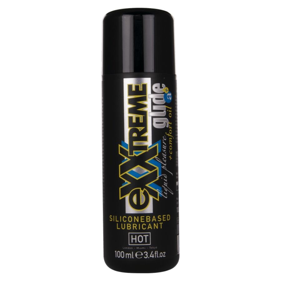 Lubrifiant silicone glisse extrême confort apaisant — HOT