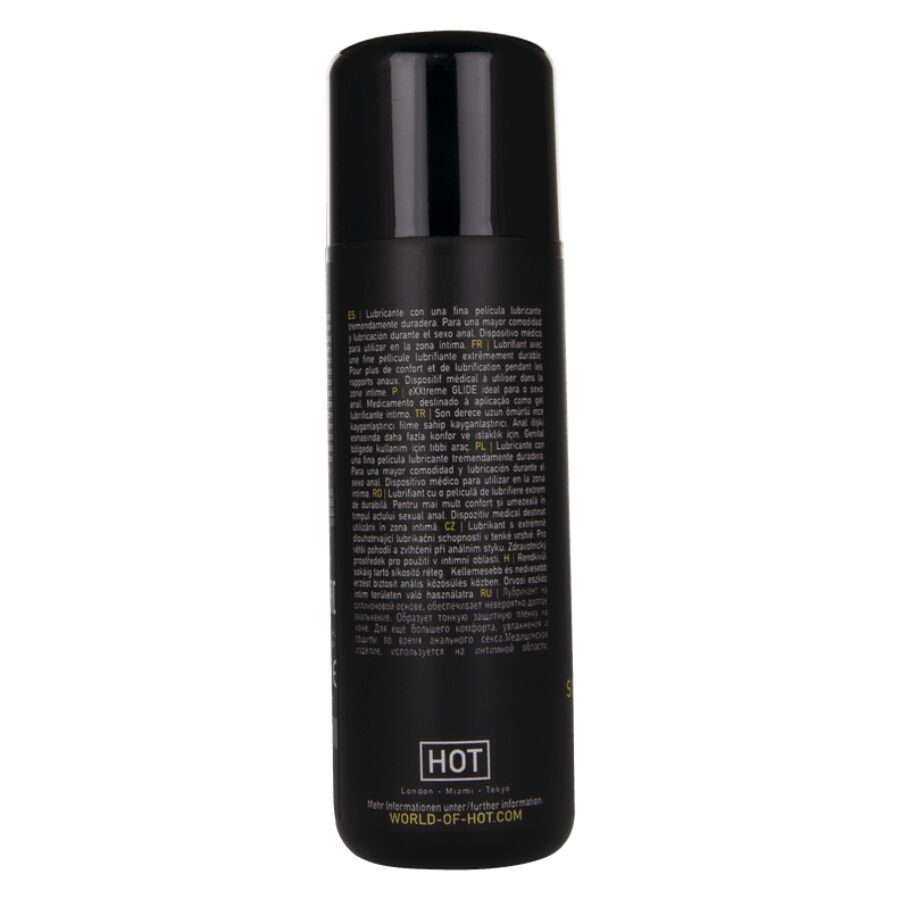 Lubrifiant silicone glisse extrême confort apaisant — HOT