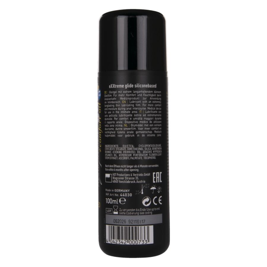 Lubrifiant silicone glisse extrême confort apaisant — HOT