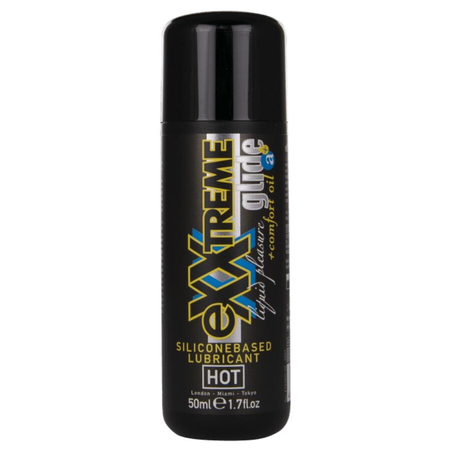 Lubrifiant silicone glisse extrême et confort 50 ml — HOT