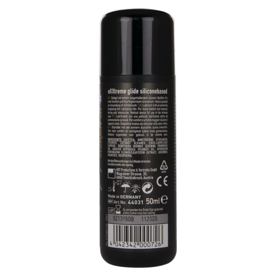 Lubrifiant silicone glisse extrême et confort 50 ml — HOT