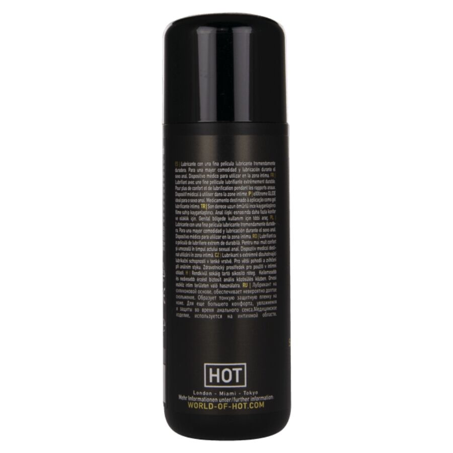 Lubrifiant silicone glisse extrême et confort 50 ml — HOT