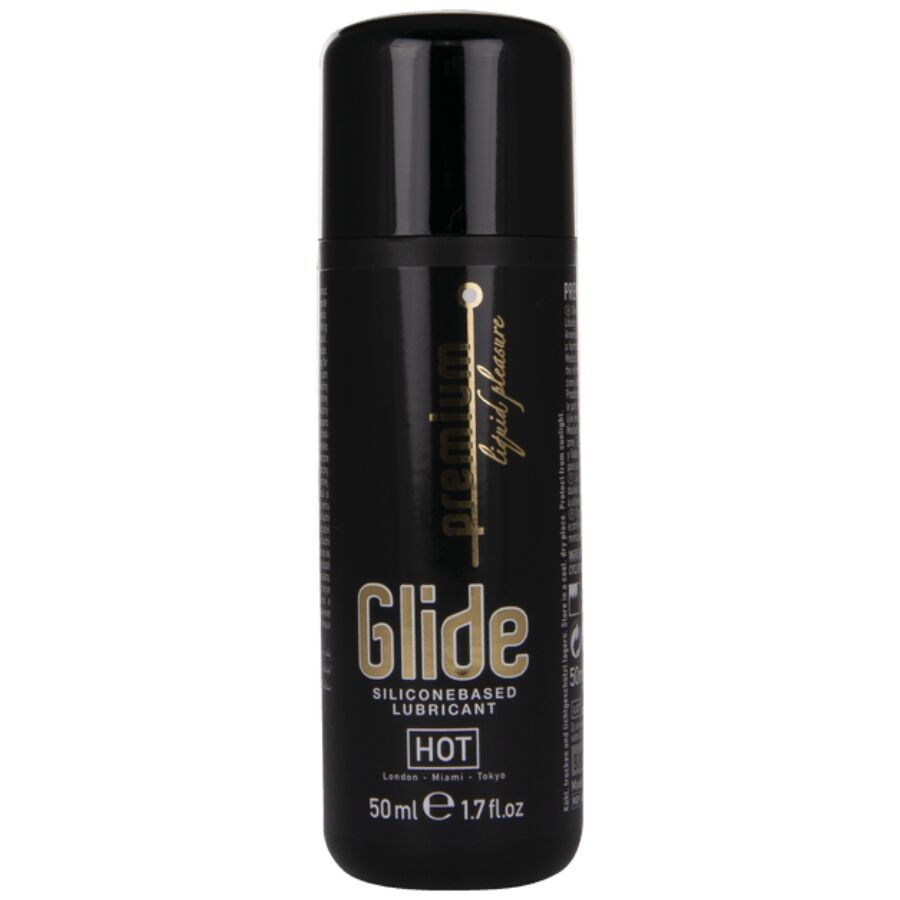 Lubrifiant silicone premium longue durée — HOT