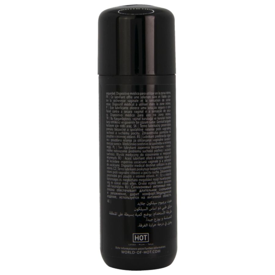 Lubrifiant silicone premium longue durée — HOT