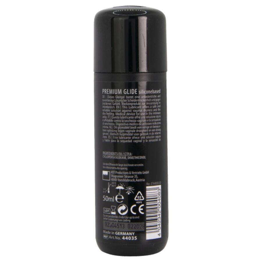 Lubrifiant silicone premium longue durée — HOT