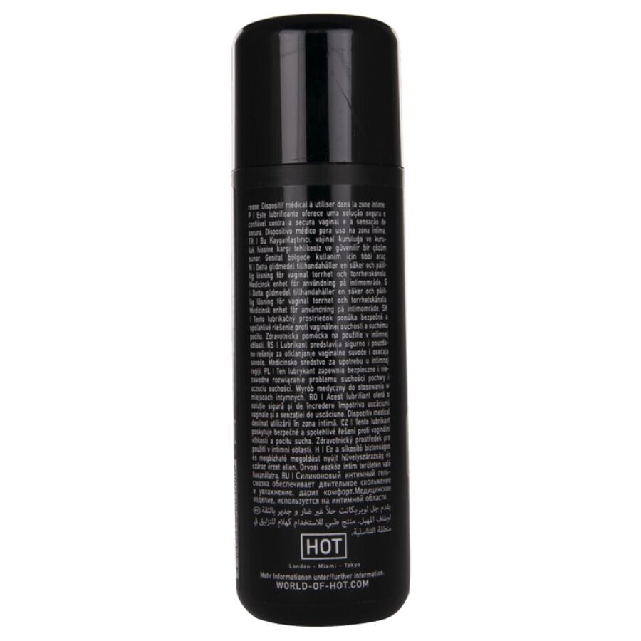 Lubrifiant silicone premium longue durée — HOT