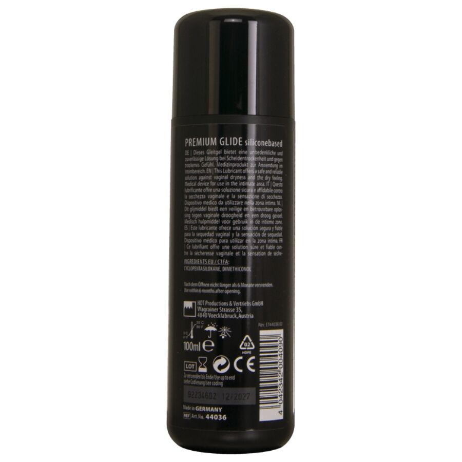 Lubrifiant silicone premium longue durée — HOT