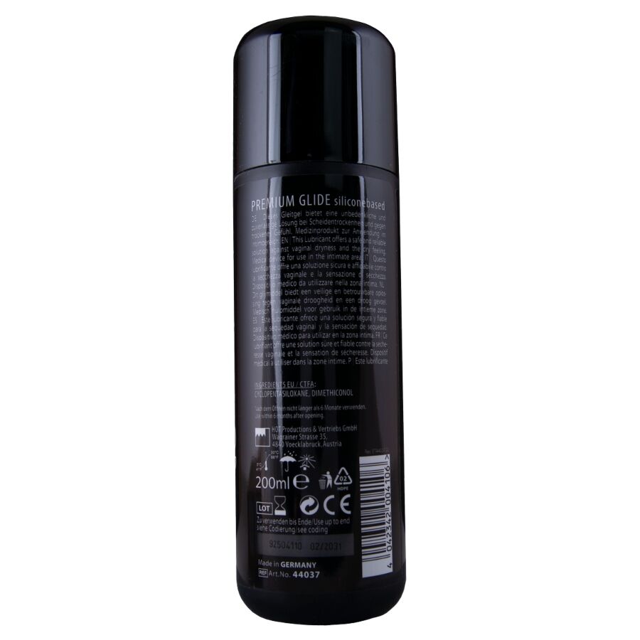 Lubrifiant silicone premium grand format 200 ml — HOT