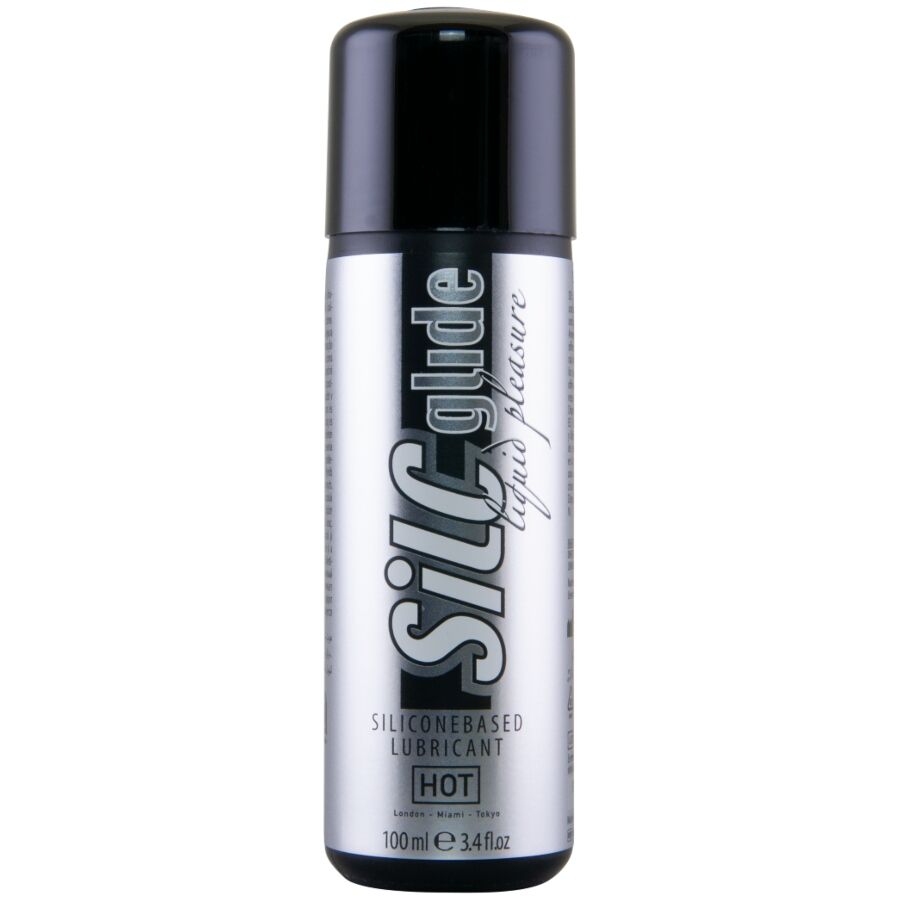 Lubrifiant silicone glisse veloutée — HOT