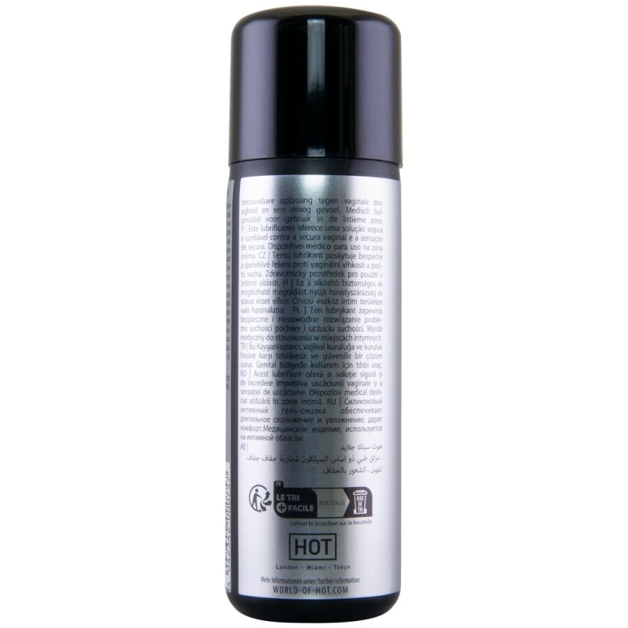 Lubrifiant silicone glisse veloutée — HOT