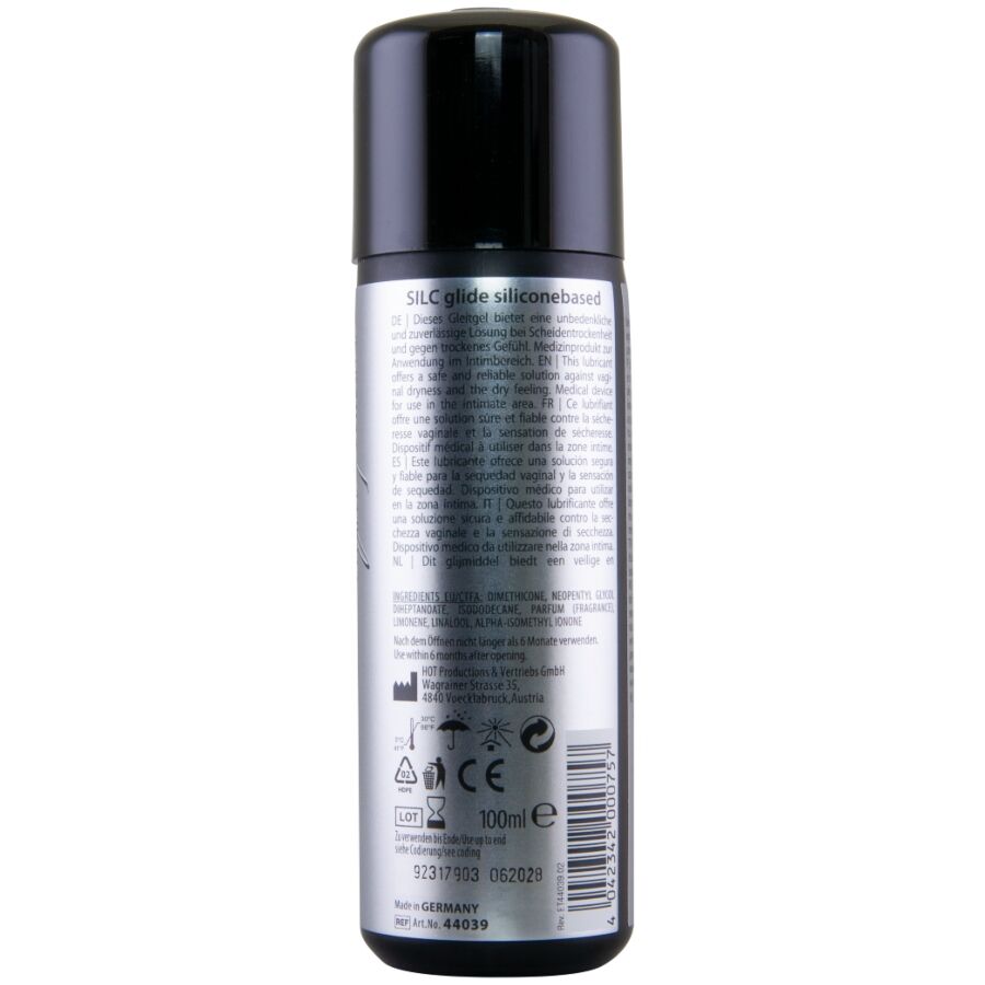 Lubrifiant silicone glisse veloutée — HOT
