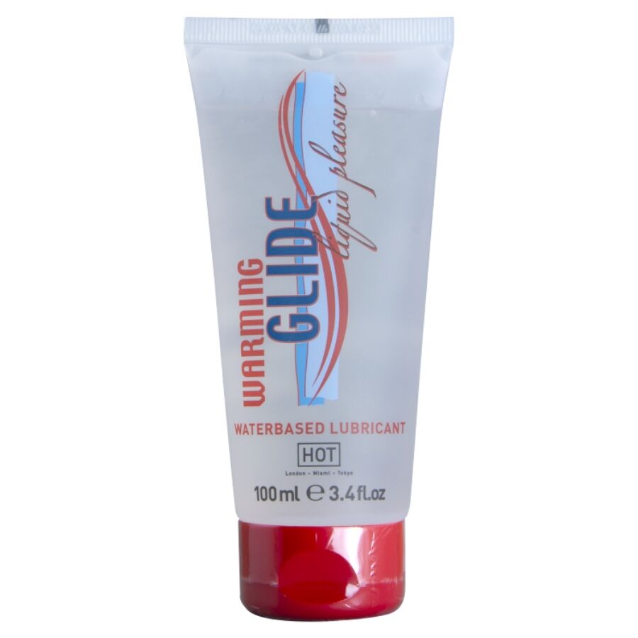Lubrifiant liquide à effet chauffant à base d'eau — HOT
