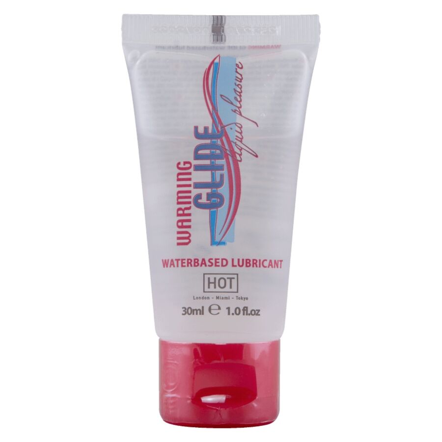 Lubrifiant chauffant liquide à base d'eau 30 ml — HOT