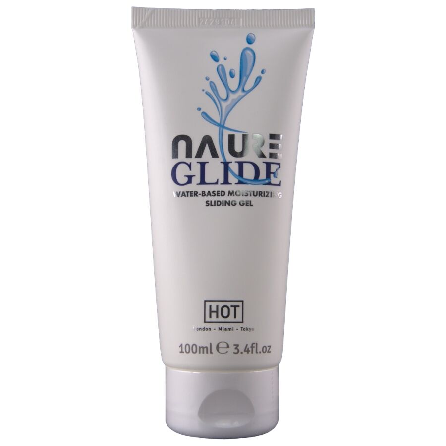 Lubrifiant naturel à base d'eau, glisse longue durée — HOT