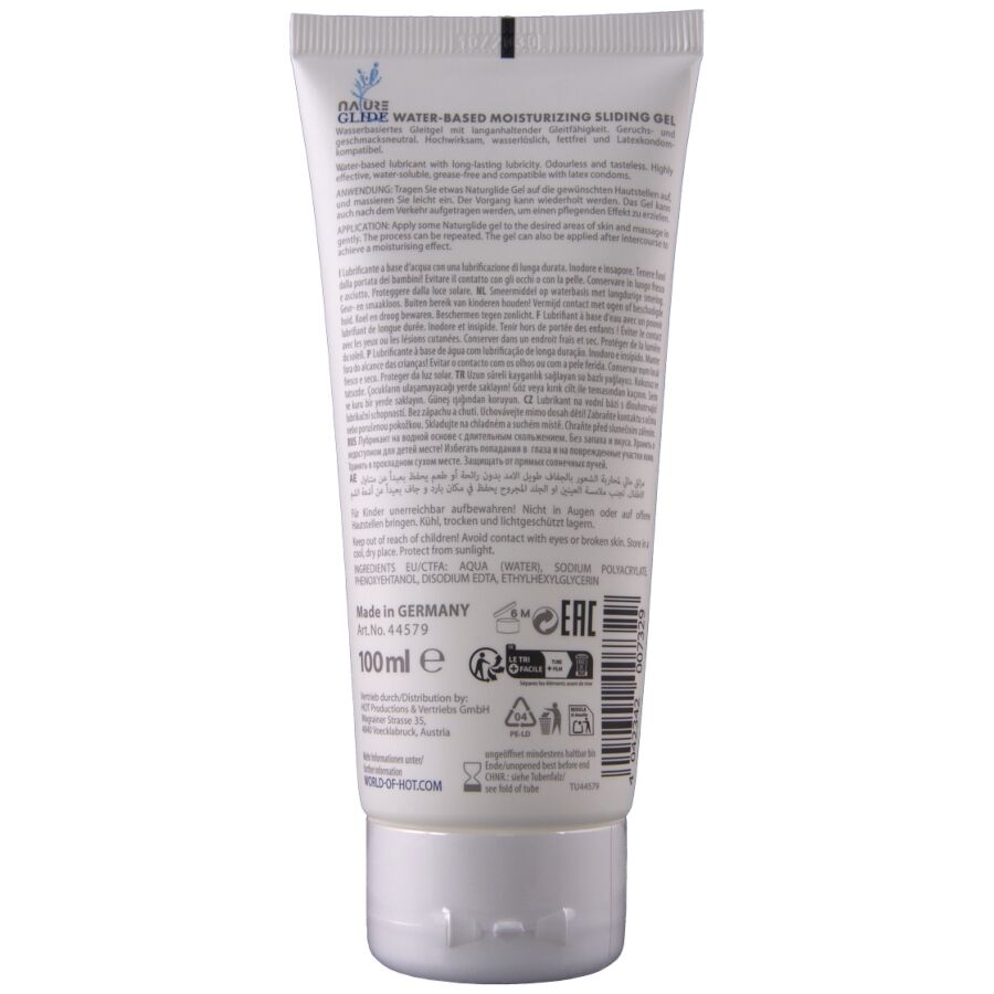 Lubrifiant naturel à base d'eau, glisse longue durée — HOT