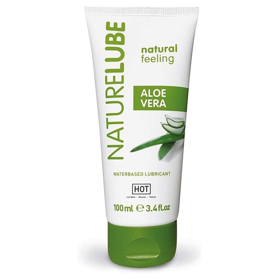 Lubrifiant naturel à base d'eau et d'aloe vera — HOT