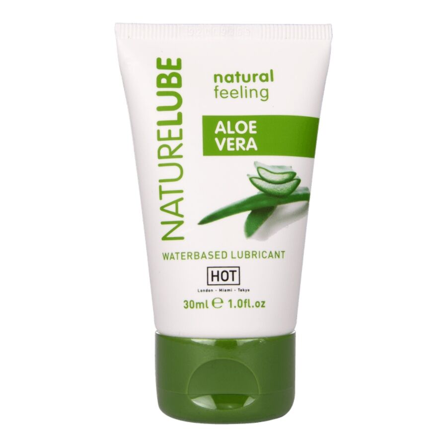 Lubrifiant naturel à base d'eau et d'aloe vera 30 ml — HOT