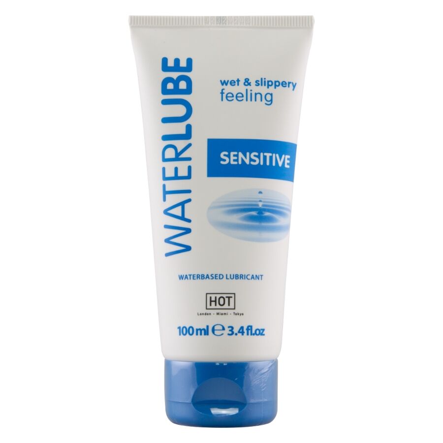 Lubrifiant à base d'eau de source alpine — HOT