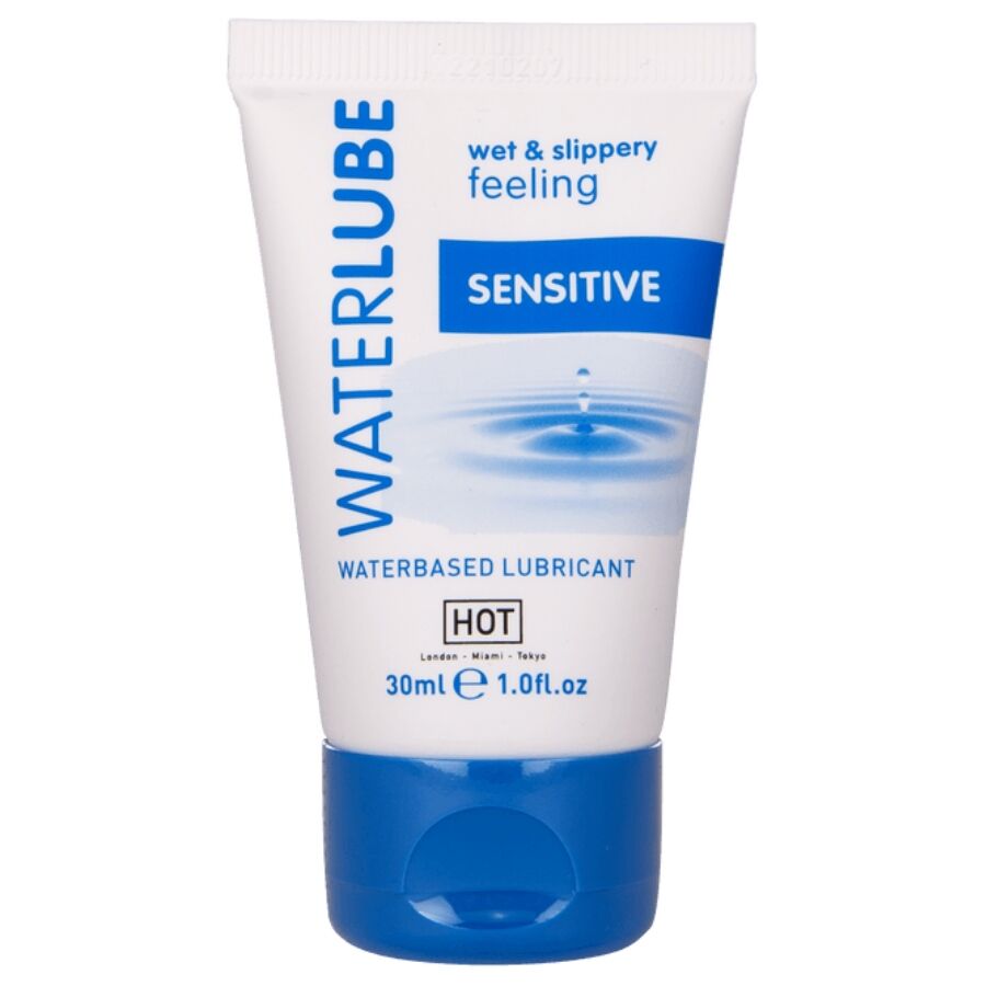 Lubrifiant intime à base d'eau format voyage — HOT