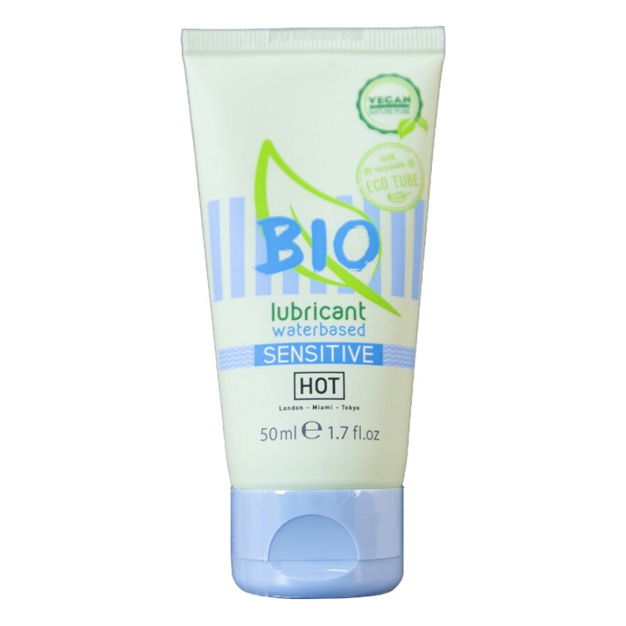 Lubrifiant bio à base d'eau pour peaux sensibles — HOT
