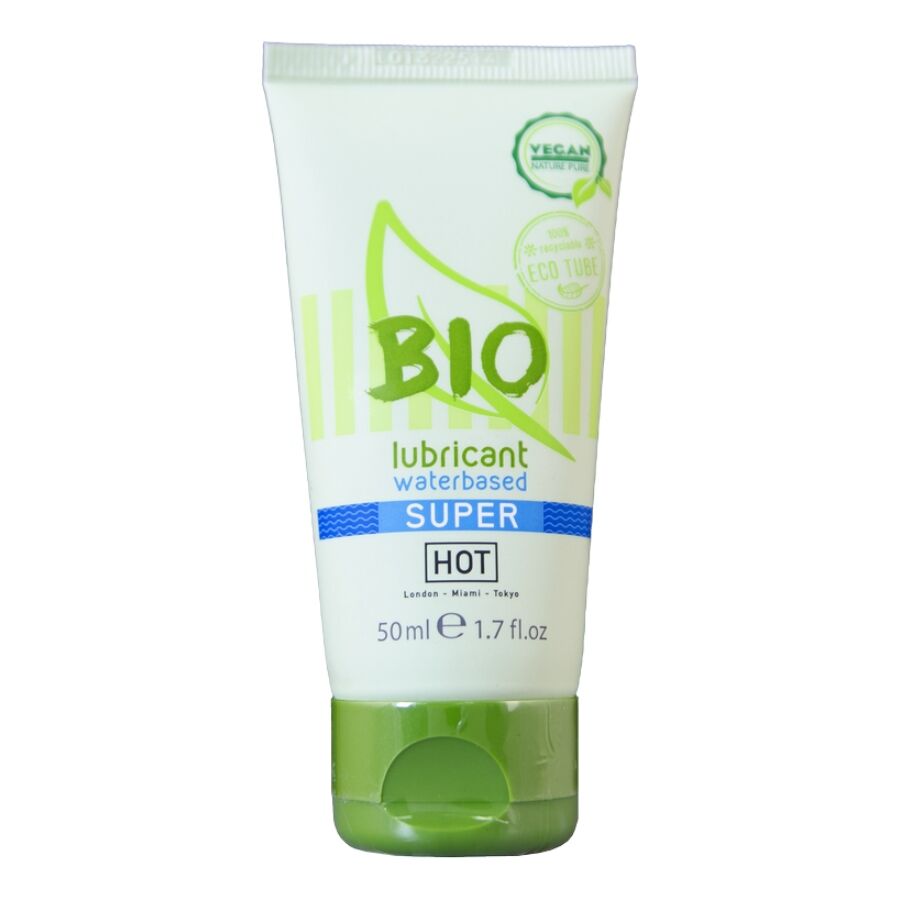 Lubrifiant bio à base d'eau apaisant — HOT