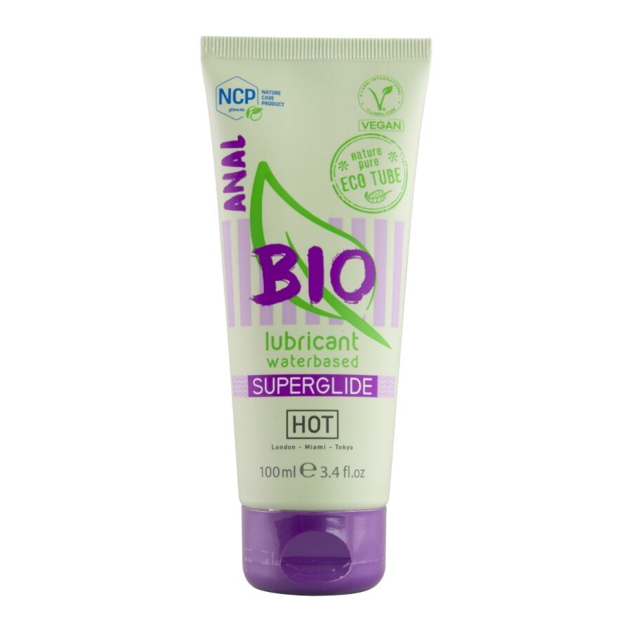 Lubrifiant bio anal à base d'eau longue durée — HOT