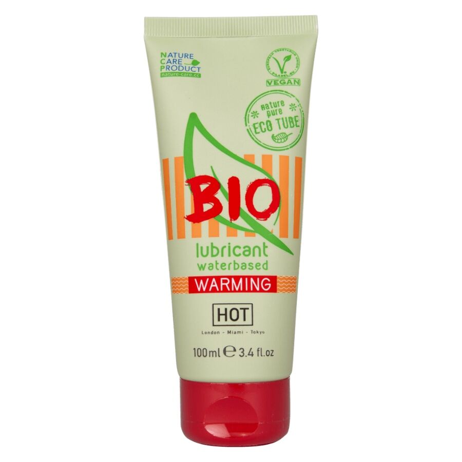 Lubrifiant bio à base d'eau chauffant — HOT