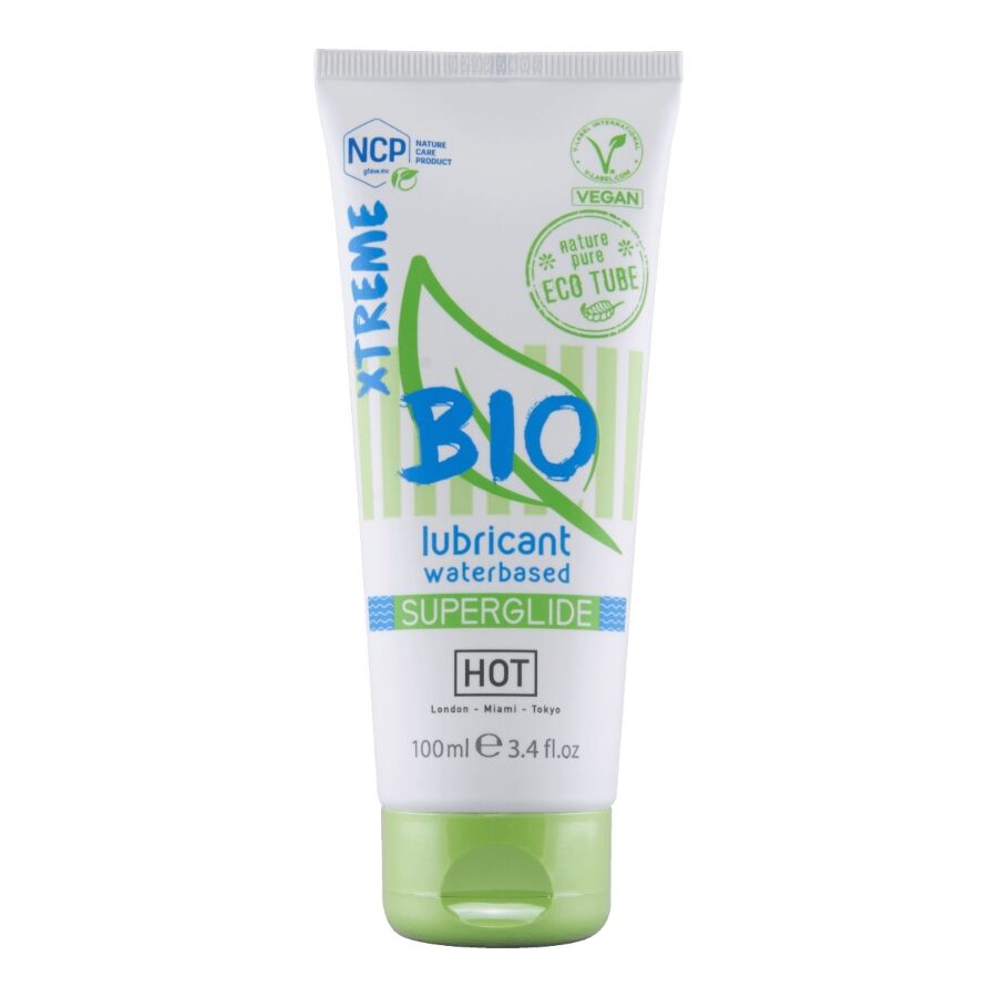 Lubrifiant bio extrême à base d'eau 100 ml — HOT