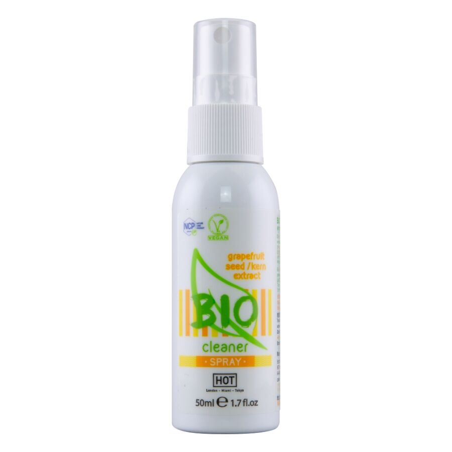 Spray nettoyant bio pour accessoires intimes — HOT