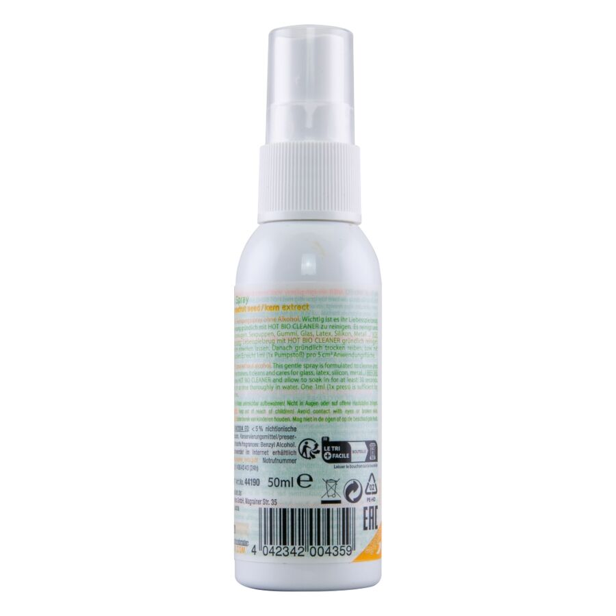 Spray nettoyant bio pour accessoires intimes — HOT