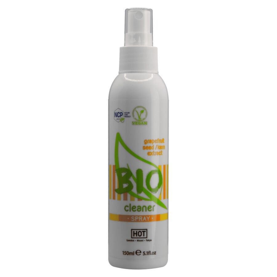 Spray nettoyant bio pour sextoys — HOT