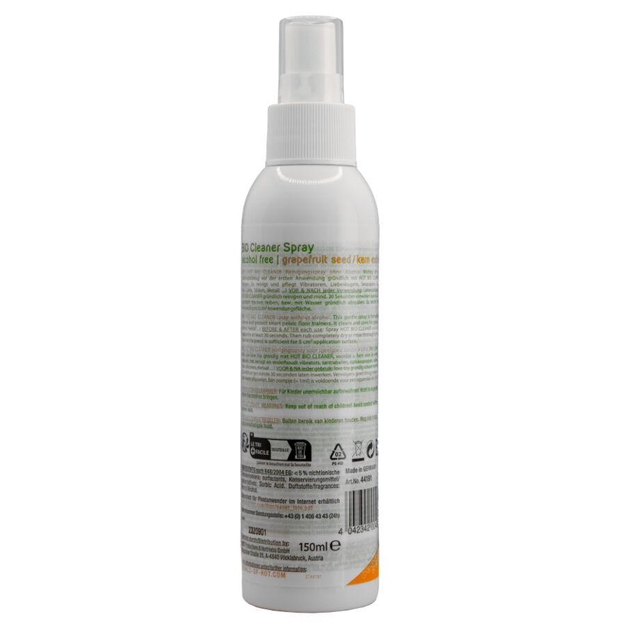 Spray nettoyant bio pour sextoys — HOT