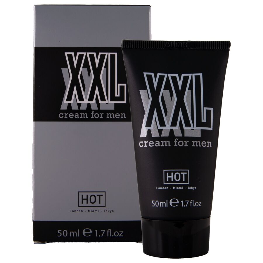 Crème intensité masculine XXL — HOT