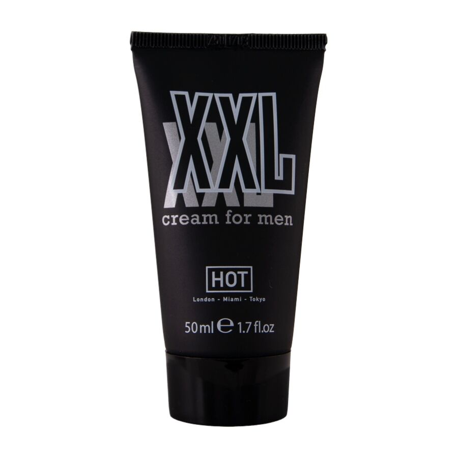 Crème intensité masculine XXL — HOT