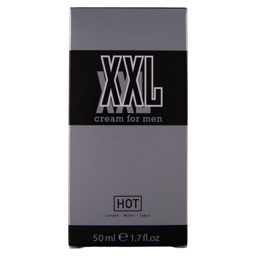 Crème intensité masculine XXL — HOT