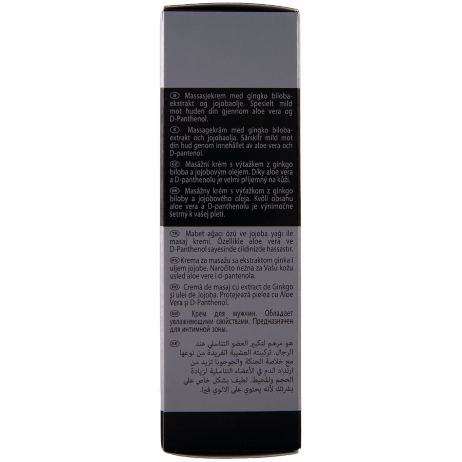 Crème intensité masculine XXL — HOT