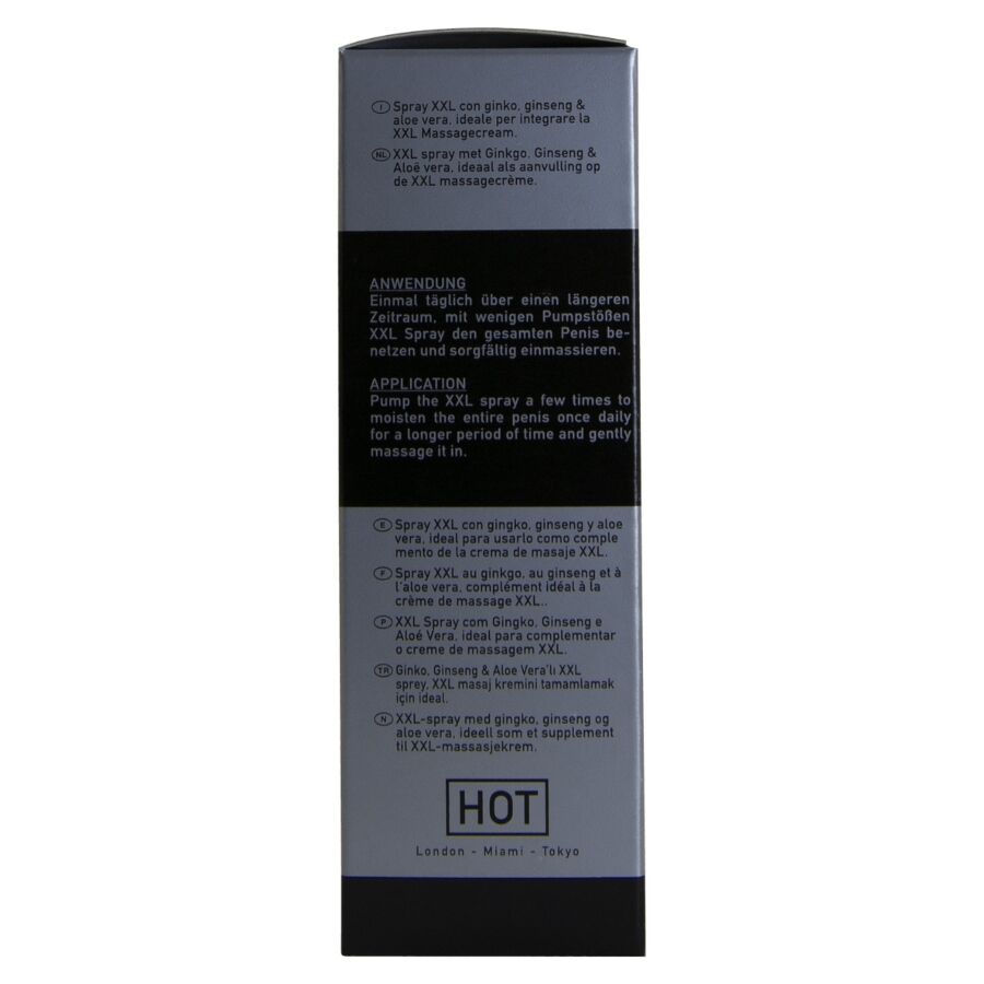 Spray stimulant circulation XXL — HOT