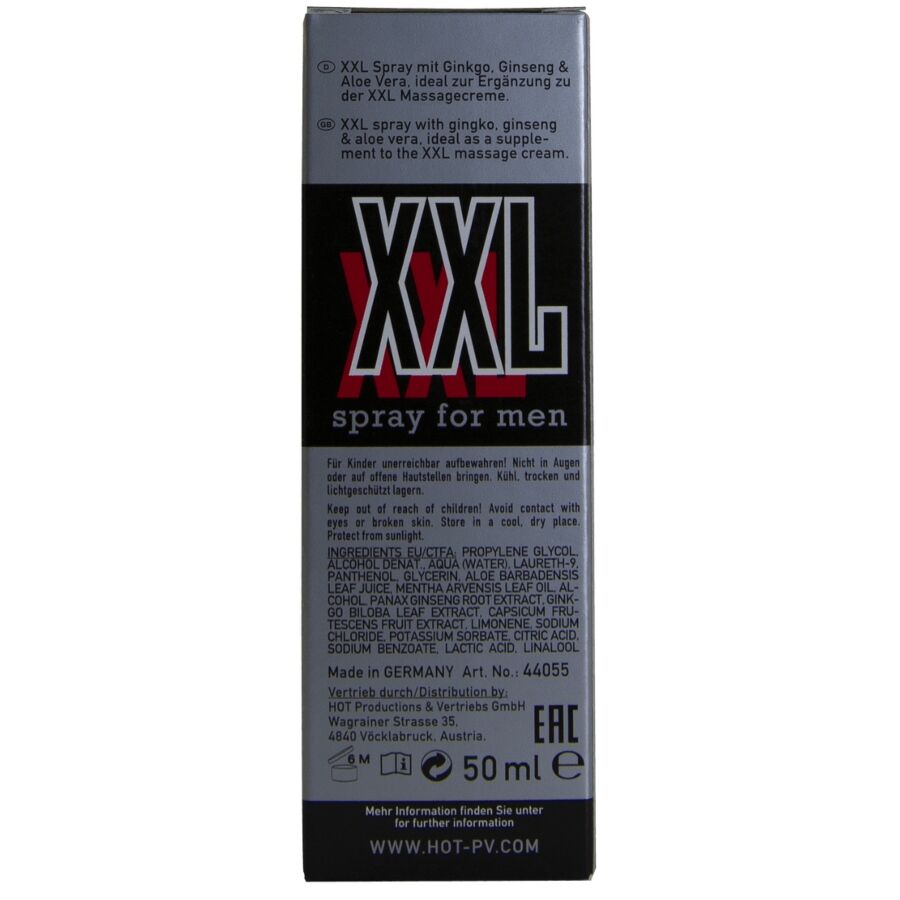 Spray stimulant circulation XXL — HOT