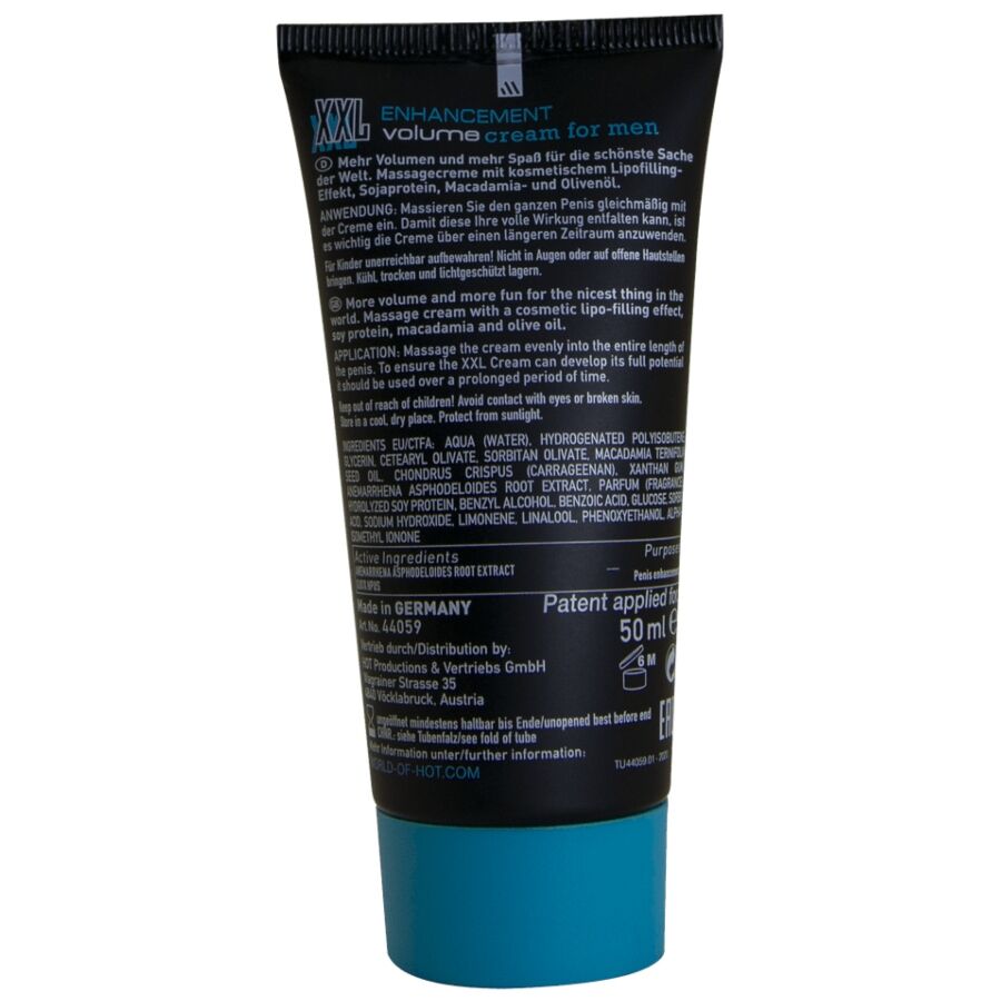 Crème stimulante volume et élasticité — HOT