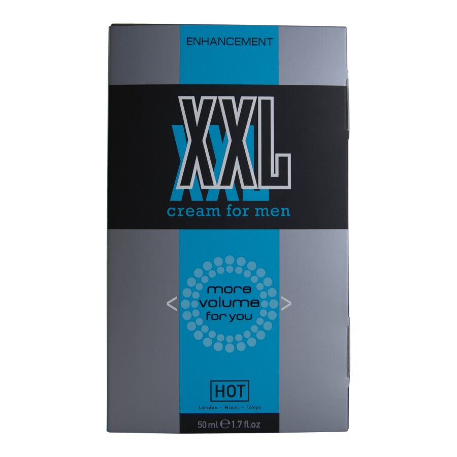 Crème stimulante volume et élasticité — HOT