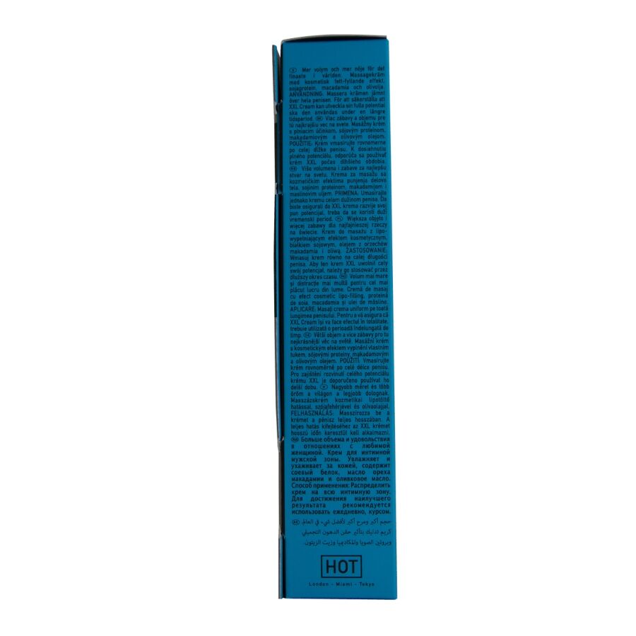 Crème stimulante volume et élasticité — HOT