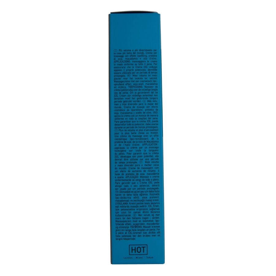 Crème stimulante volume et élasticité — HOT