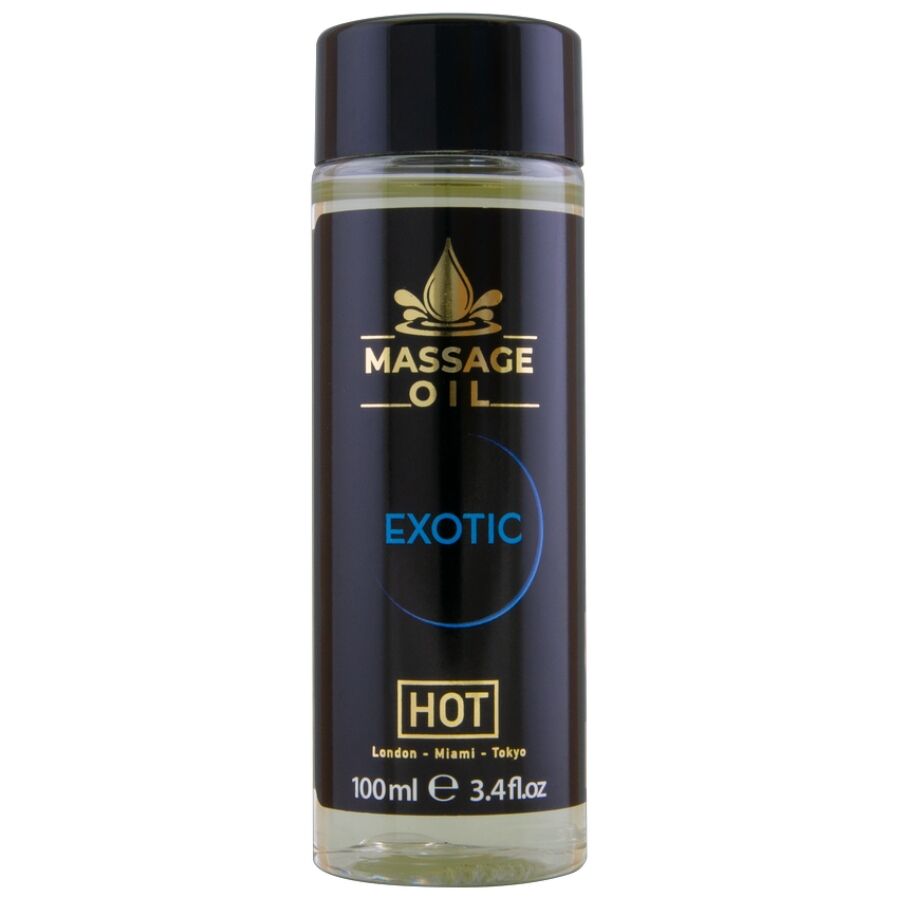 Huile de massage exotique spéciale — HOT