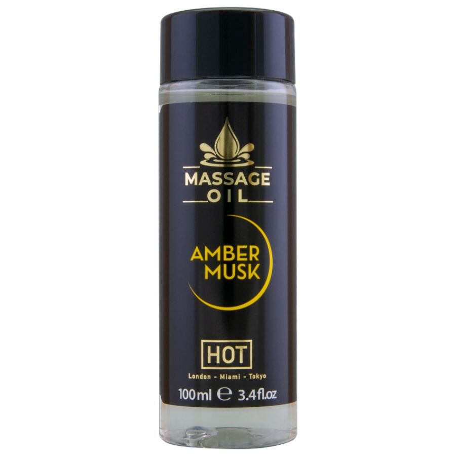 Huile de massage ambre et musc — HOT