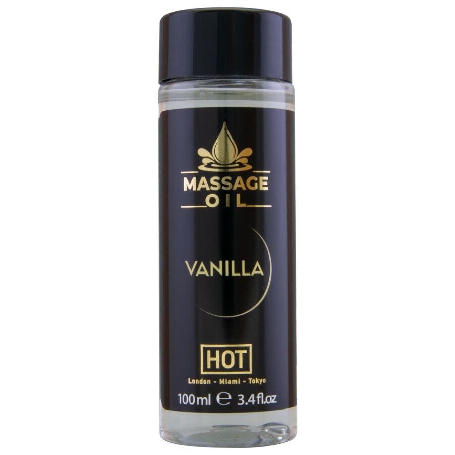 Huile de massage à la vanille — HOT